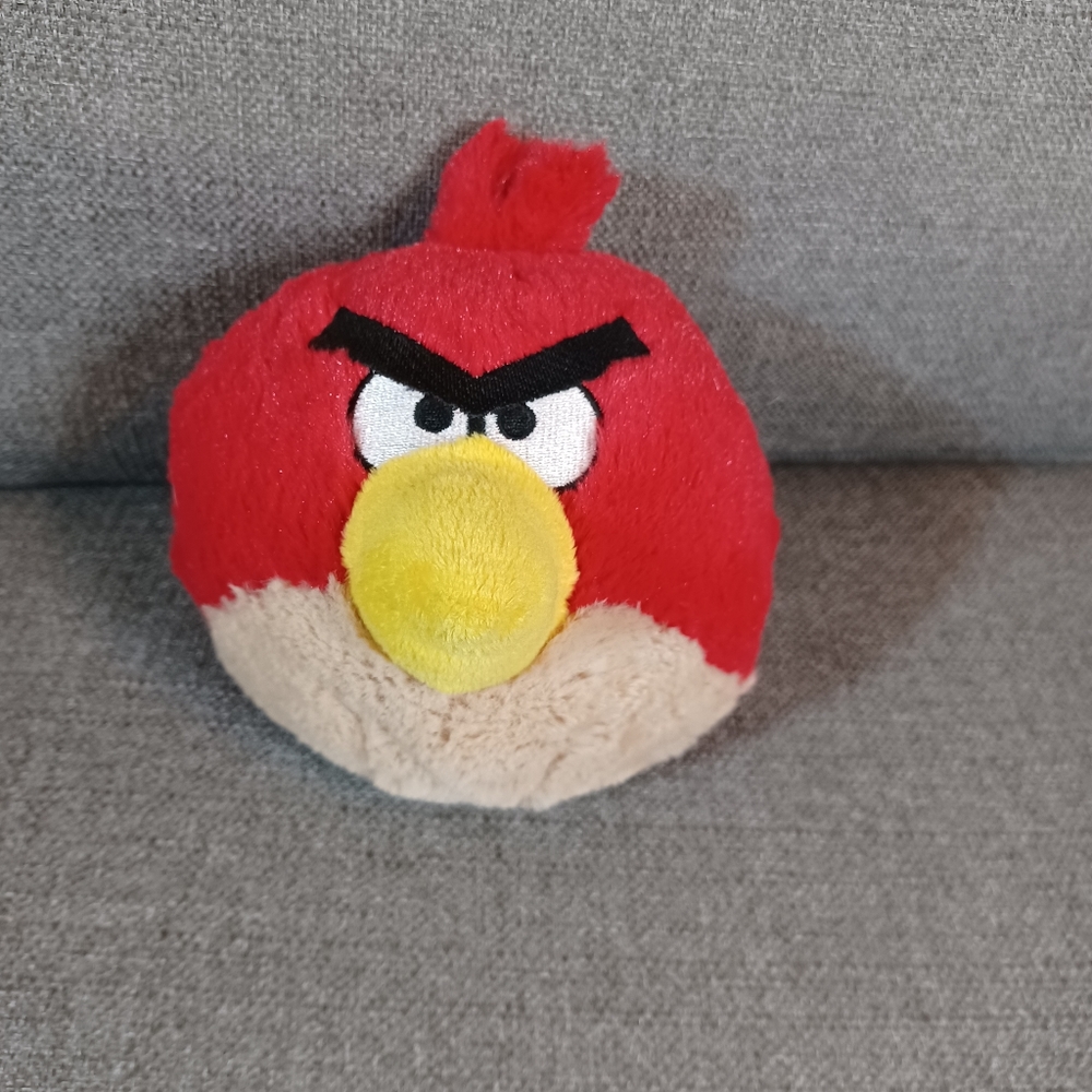 Angry Bird Red 6 inch